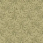 Livingwalls - Vliestapete Beige Retro Tapete Gemustert Gerader Ansatz New Walls -