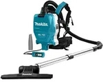 Makita - 18v Akku-rucksackstaubsauger, Volumen 2 L, Ohne Akku Und Ladeger&auml;t