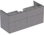 Geberit Xeno 2 Waschtischunterschrank, 1174x530x462mm, 4