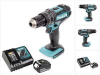Dhp 482 Rg1 Akku Schlagbohrschrauber 18 V 62 Nm + 1x Akku 6,0 Ah + Ladeger&auml;t -
