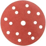 50 Haftschleifbl&auml;tter 150 Mm, P120, Holz + Metall, Multi-hole (626678000) - Metabo