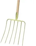 Ideal Silogabel 6 Zinken Eschenstiel 130 Cm