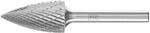 Pferd Tools Hartmetall Fr&auml;sstift Spitzbogen Spg &Oslash; 16x30mm Schaft-&oslash; 6 Mm Z3p
