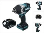 Dtw 700 T1 Akku Schlagschrauber 18 V 700 Nm 1/2' Xpt Brushless + 1x Akku 5,0 Ah...