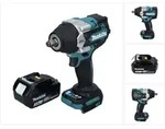 Dtw 700 F1 Akku Schlagschrauber 18 V 700 Nm 1/2' Xpt Brushless + 1x Akku 3,0 Ah...