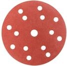 50 Haftschleifbl&auml;tter 150 Mm, P80, Holz + Metall, Multi-hole (626676000) - Metabo