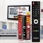 Freedom Input 8054242080124 Fernbedienung Ir Wireless Tv, Projektor, Dvd/blu-ray,