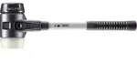 Simplex-schonhammer, Gummikomposition / Nylon Mit Verst&auml;rktem Tempergussgeh&auml;use Und