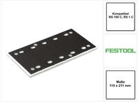 Schleifschuh Ssh-stf-115x221/10 Rs 1 C &ndash; 488226 - Festool