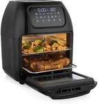 Tristar - Digitale Hei&szlig;luftfritteuse Mini Backofen, 2 Grillroste & Pommeskorb,...