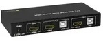 Techly Hdmi/usb 2x1 4k Kvm-switch &ndash; Steuerung Von 2 Computern