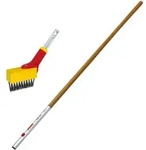 Wolf Garten Fugenb&uuml;rste Fb-m+m140 9 Cm Arbeitsbreite, Inkl. Eschenstiel