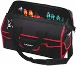 Werkzeugtasche Basic Tool Softbag M F&ouml;cher + Gummischlaufen, Schultergurt -...