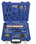 Projahn - 1/4 + 1/2 Proficraft Werkzeugkoffer 98-teilig 48 Zahn Knarren