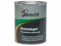 Albrecht - Holzsiegel pu 750 ml farblos seidenmatt Holzversiegelung Holzschutz