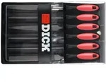 F.dick - Dick Schl&uuml;sselfeilensatz 6tlg. 100 Mm Werkstatt Feilen F&uuml;r Stahl...