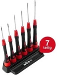 Feinschraubendreher Set Picofinish&reg; (42993) 7-tlg. Schlitz, Kreuz I