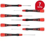 Feinschraubendreher Set Picofinish&reg; Schlitz, Phillips 7-tlg. I Pr&auml;zision Im Kopf I
