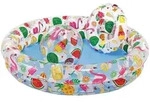 Intex - Kinder Pool Set Mit Planschbecken, Wasserball, Schwimmring 59460np