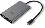 I-tec Thunderbolt 3 Dual Dp Video Adapter