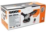 Worx Wx803.9 Akku-winkelschleifer Solo 125mm 20v Max"-"176211555
