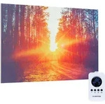 Klarstein - Wonderwall Air Art Infinite 580 Infrarotheizung Bild 90x60cm 580w Wand