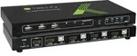 Techly Kvm Hdmi/usb 4x1 - 4k Computer-switch