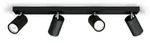 Hue Spotlight Kosipo 4 Leuchten Schwarz 915005532301 5059430pn - Philips