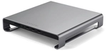 Satechi Aluminum Monitor Stand Hub For Imac Space Gray