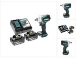 Makita Dtw 300 Rg Akku Schlagschrauber 18 V 330 Nm 1/2" Brushless + 2x Akku 6,0...