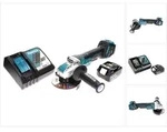 Makita Dga 519 Rg1 Akku Winkelschleifer 18 V 125 Mm Brushless X-lock + 1x Akku...