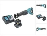 Makita - Djr 186 Rt Akku Recipros&auml;ge S&auml;bels&auml;ge 18 V + 2x Akku 5,0 Ah + Ladeger&auml;t