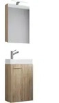 Ebuy24 - 3-tlg G&auml;ste Waschplatz Waschtisch Slito