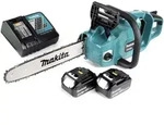 Duc 353 Rt2 Akku Kettens&auml;ge 36v ( 2x18v ) Brushless 35 Cm + 2x 5,0 Ah Akku +