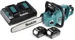 Duc 353 Pg2 Akku Kettens&auml;ge 36v ( 2x18v ) Brushless 35 Cm + 2x 6,0 Ah Akku +