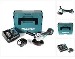 Dga 511 Rg1j Akku Winkelschleifer 18v 125mm Brushless + 1x Akku 6,0ah +...