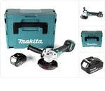 Makita Dga 511 T1j Akku Winkelschleifer 18v 125mm Brushless + 1x Akku 5,0ah +...