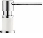 Blanco - Accessoires - Sp&uuml;lmittelspender Lato, Wei&szlig;/chrom 525814