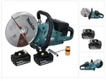 Makita Dce 090 G2x1 Akku Trennschleifer 36 V ( 2x 18 V ) 230 Mm Brushless + 2x Akku