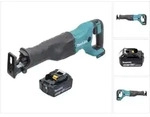 Makita Djr 186 G1 Akku Recipros&auml;ge S&auml;bels&auml;ge 18 V + 1x Akku 6,0 Ah - Ohne