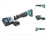 Makita Djr 186 Rg1 Akku Recipros&auml;ge S&auml;bels&auml;ge 18 V + 1x Akku 6,0 Ah + Ladeger&auml;t