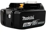 Batterie Li-ion 18 V, 3,0 Ah Makita Bl1830b