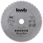 Cv-baukreiss&auml;geblatt 250x30mm Z80