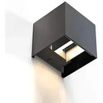 Hama Wifi-wandleuchte Schwarz 16 Leds 6w, 480lm, 2700-6500k