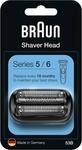 Braun - Kassette F&uuml;r Rasierer Serie 5 Und 6 53b-pack