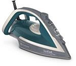 Tefal Ultragliss Anti-calc Plus Fv6842 Dampfb&uuml;geleisen Blau Und Silber