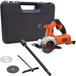 Akku-kreiss&atilde;&curren;ge 18v Li-ion Black+decker Bes510k-qs, Inklusive 1 Akku 2,5ah, 1