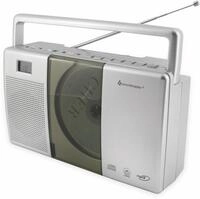 Soundmaster - Rcd1185 Cd-radio Ukw Cd Grau