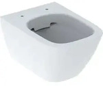 Smyle Square Wand-wc Tiefsp&uuml;ler, Verk&uuml;rzte Ausladung, - Geberit