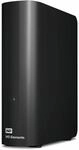 Wd 16tb Extern 3,5'' Usb3.0 Black 8,9cm/3,5'',elements Desktop